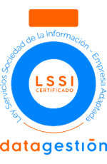 Certificado LSSI Datagestión